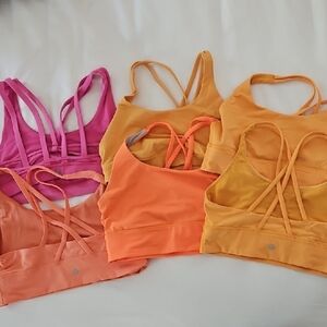 Lululemon Vibrant Sports Bras Size 8. *PRICE PER BRA